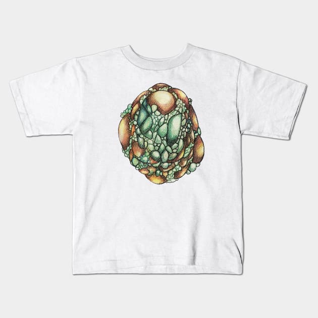 Mineral Kids T-Shirt by SophiaLadeni